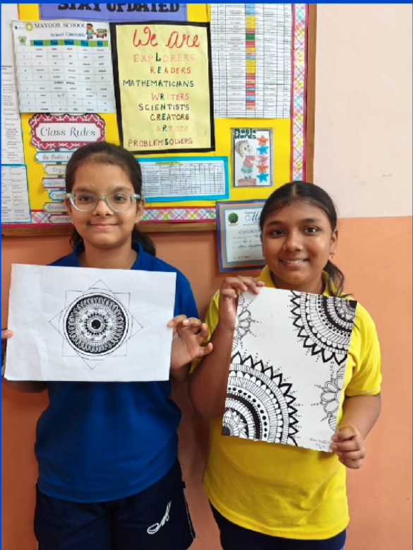 Intra Section Activity - Geometric Harmony - Creating Mandalas with Mathematical Precision